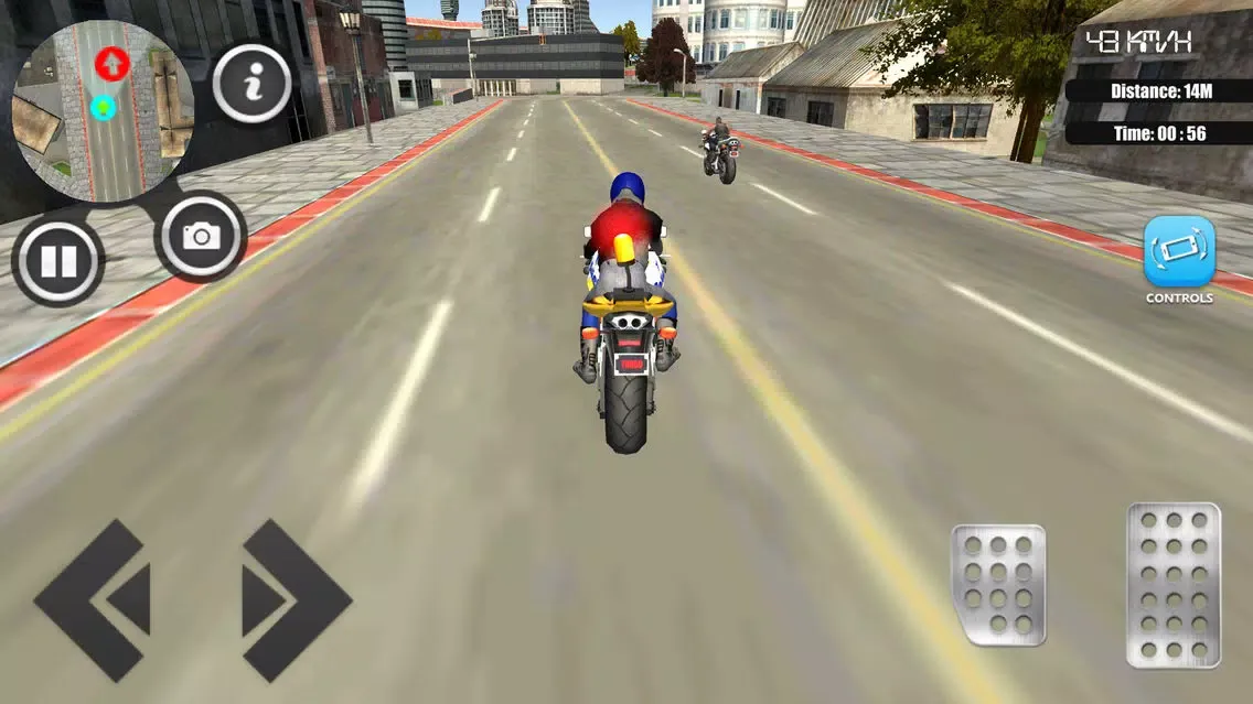Zrzuty ekranu Super Bike Chase: Outlaws Run