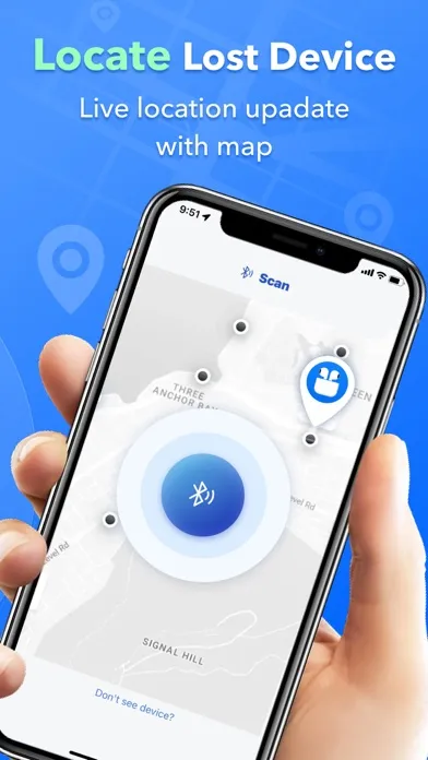 Bluetooth Tracker: Ble Scanner應用截圖