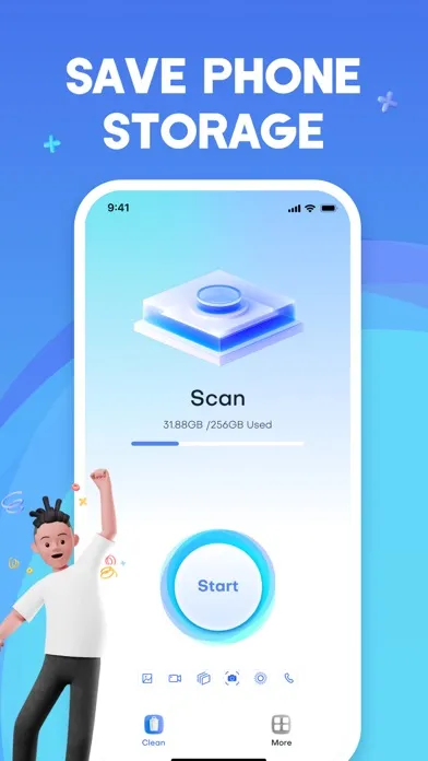 ภาพหน้าจอของ Super Cleaner：Clean Storage