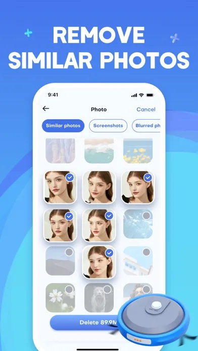 ภาพหน้าจอของ Super Cleaner：Clean Storage