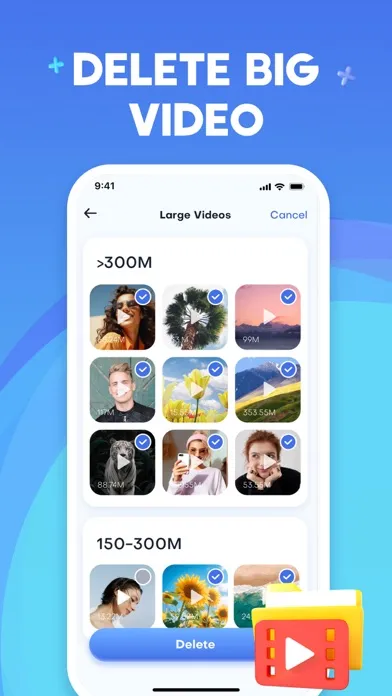 ภาพหน้าจอของ Super Cleaner：Clean Storage