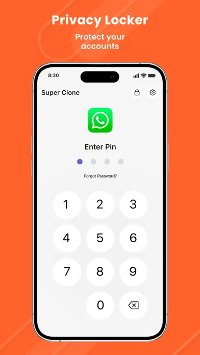 Super Clone- Multiple Accounts Screenshots