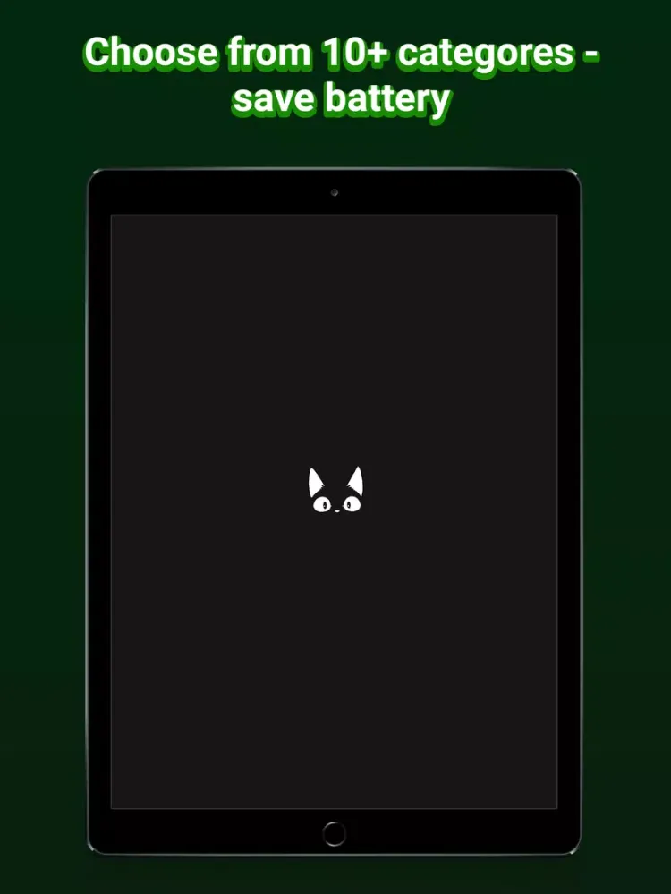 Captures d'écran de Cool Lock Screen & HD Themes iPad 