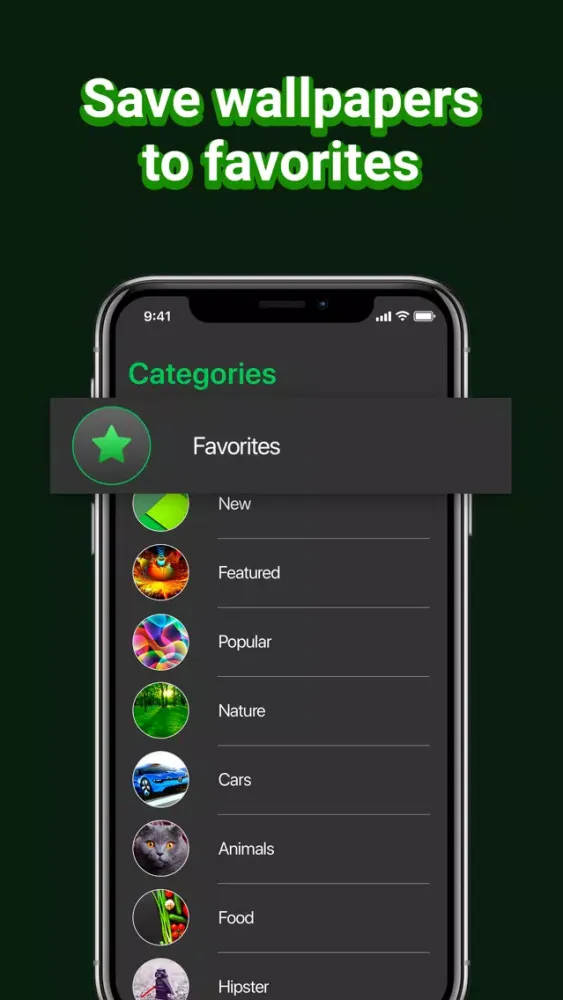 Captures d'écran de Cool Lock Screen & HD Themes