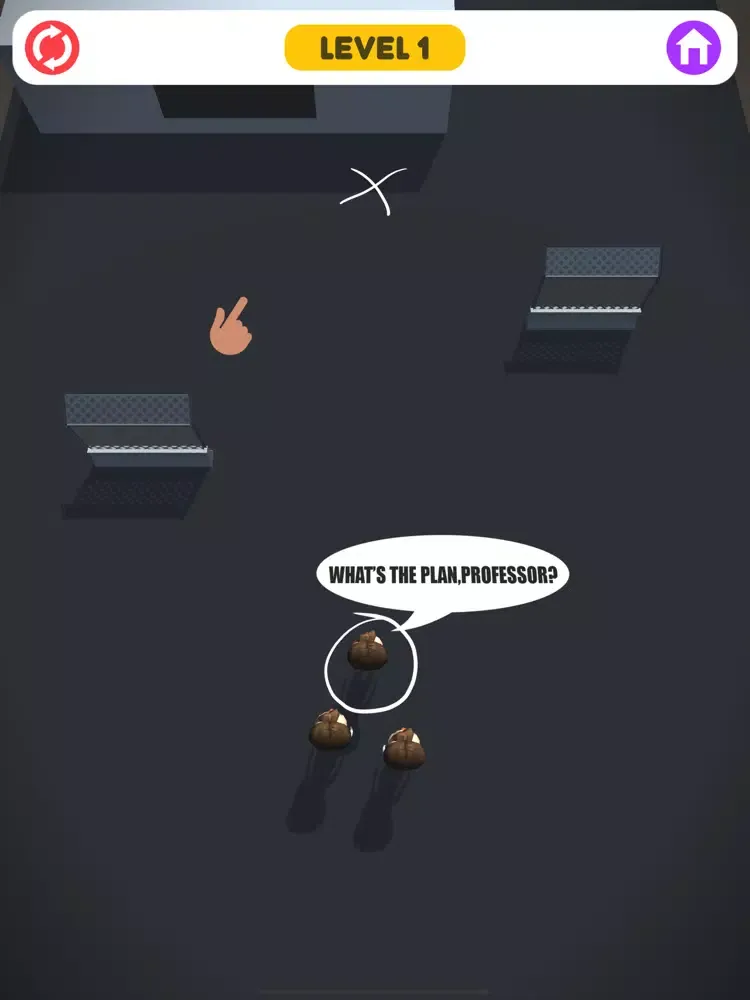 ภาพหน้าจอของ Master Escape 3D - Mr. Thief iPad 