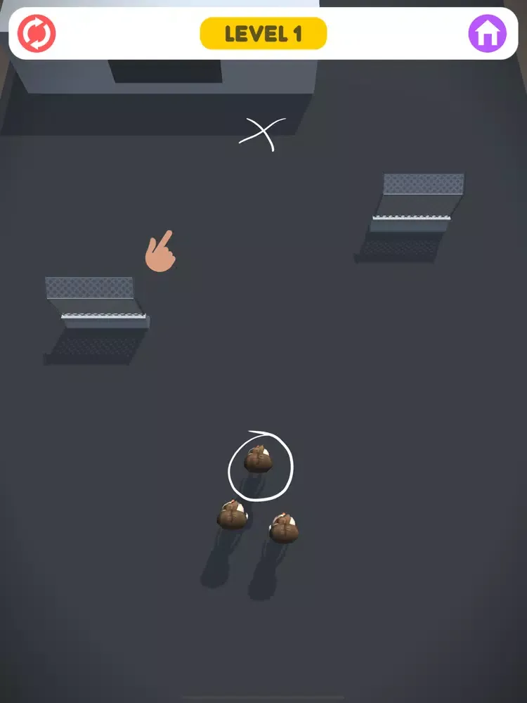 ภาพหน้าจอของ Master Escape 3D - Mr. Thief iPad 
