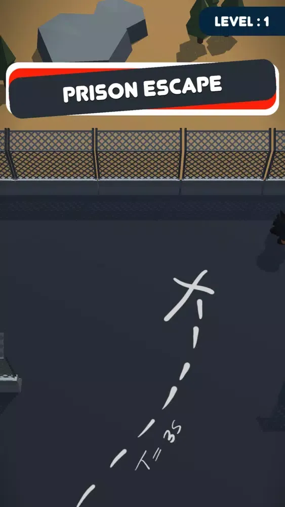 ภาพหน้าจอของ Master Escape 3D - Mr. Thief
