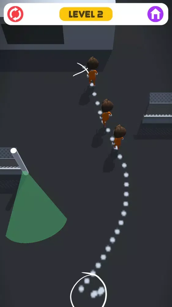 ภาพหน้าจอของ Master Escape 3D - Mr. Thief