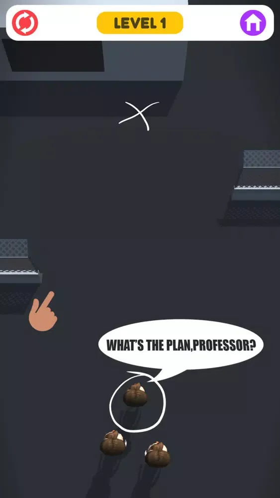 ภาพหน้าจอของ Master Escape 3D - Mr. Thief