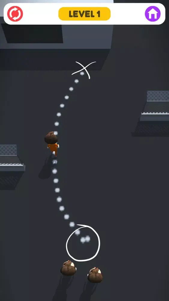ภาพหน้าจอของ Master Escape 3D - Mr. Thief