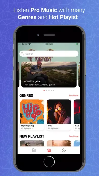 Capturas de pantalla de Super Music Player