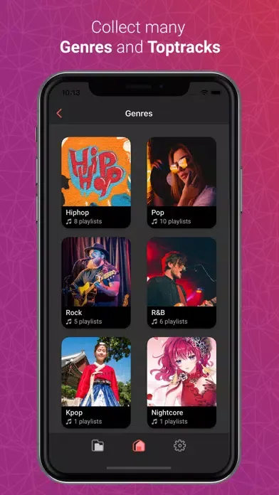 Capturas de pantalla de Super Music Player