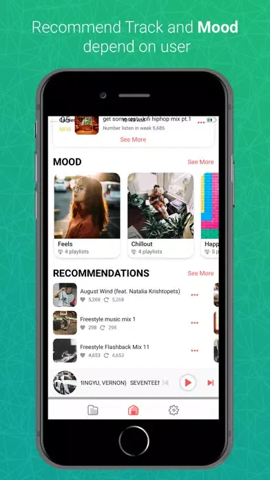 Capturas de pantalla de Super Music Player