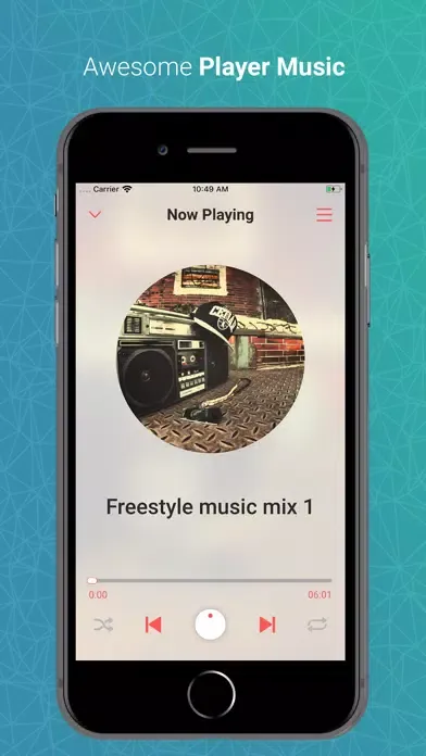 Capturas de pantalla de Super Music Player
