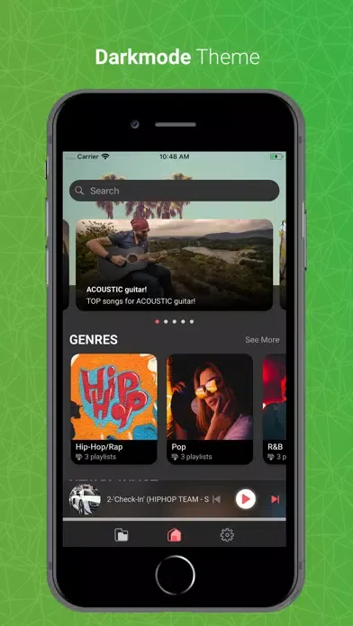 Capturas de pantalla de Super Music Player