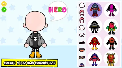Capturas de tela do Magic Doll Outfit Ideas