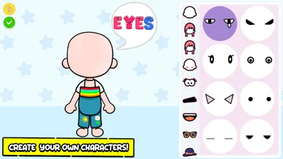 Capturas de tela do Magic Doll Outfit Ideas