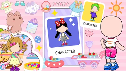 Capturas de tela do Magic Doll Outfit Ideas