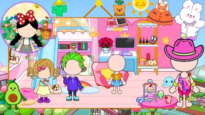 Capturas de tela do Magic Doll Outfit Ideas