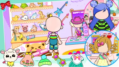 Capturas de tela do Magic Doll Outfit Ideas