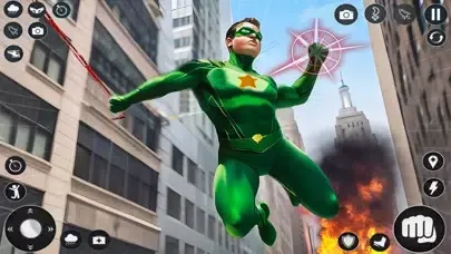 Capturas de tela do Super Hero Gangster City Shoot