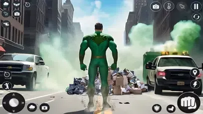 Capturas de tela do Super Hero Gangster City Shoot