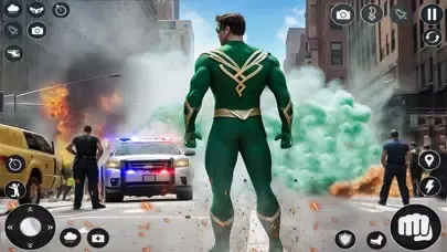 Capturas de tela do Super Hero Gangster City Shoot
