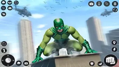 Capturas de tela do Super Hero Gangster City Shoot