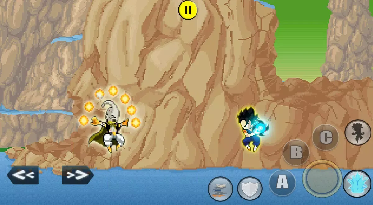 Capturas de pantalla de DBZ Super Fighters battle