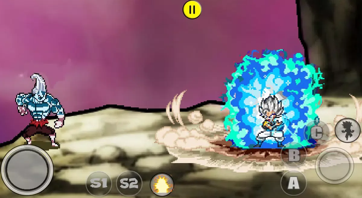 Capturas de pantalla de DBZ Super Fighters battle