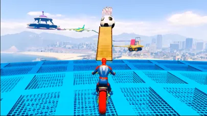 Скриншоты Superhero Moto Stunts Avengers
