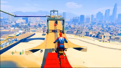 Скриншоты Superhero Moto Stunts Avengers