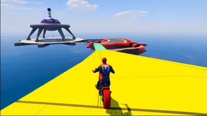 Скриншоты Superhero Moto Stunts Avengers