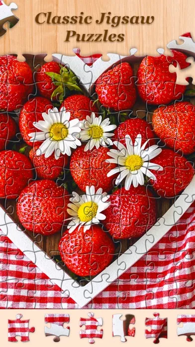 Super Jigsaw - Puzzle Games HD Screenshots