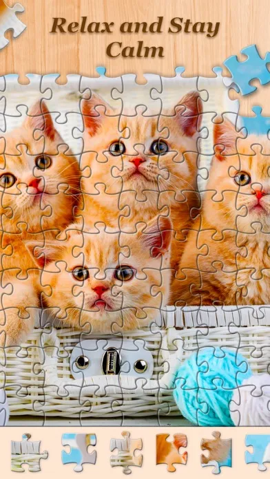 Super Jigsaw - Puzzle Games HD Screenshots