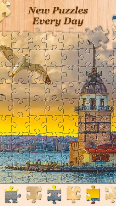 Super Jigsaw - Puzzle Games HD Screenshots