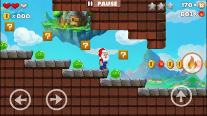 Super Santa Claus Jump & Run 스크린샷