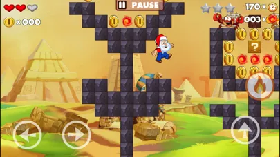 Super Santa Claus Jump & Run 스크린샷