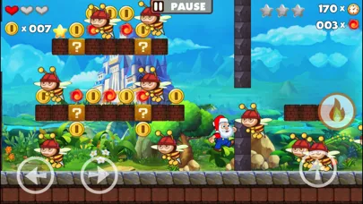 Super Santa Claus Jump & Run 스크린샷