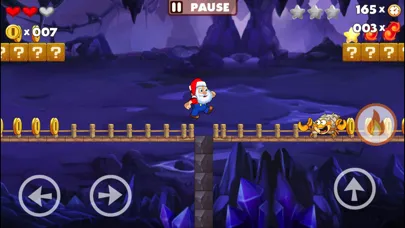 Super Santa Claus Jump & Run 스크린샷