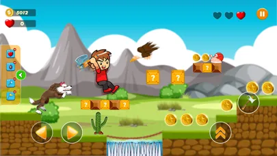 Super Jumper Run Jungle Games应用截图