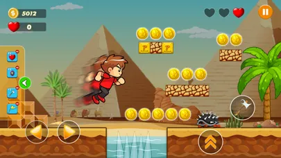 Super Jumper Run Jungle Games应用截图