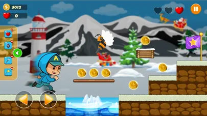 Super Jumper Run Jungle Games应用截图
