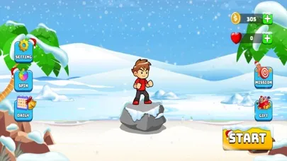 Super Jumper Run Jungle Games应用截图