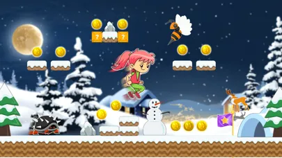 Super Jumper Run Jungle Games应用截图
