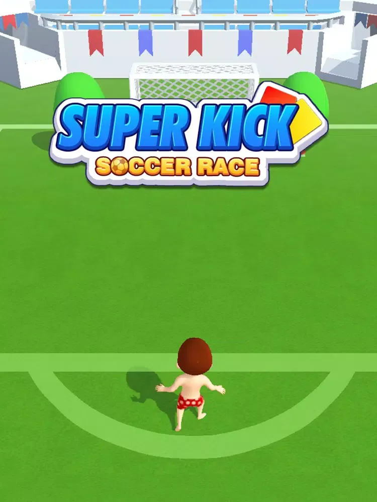 Super Kick - Soccer Race iPad  Screenshots