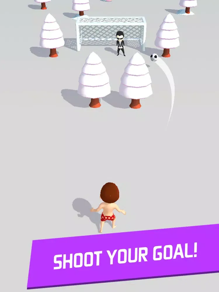 Super Kick - Soccer Race iPad  Screenshots