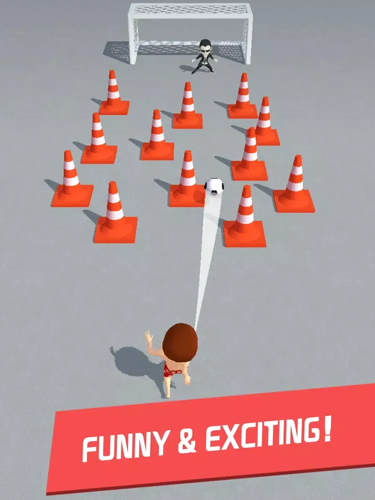 Super Kick - Soccer Race iPad  Screenshots