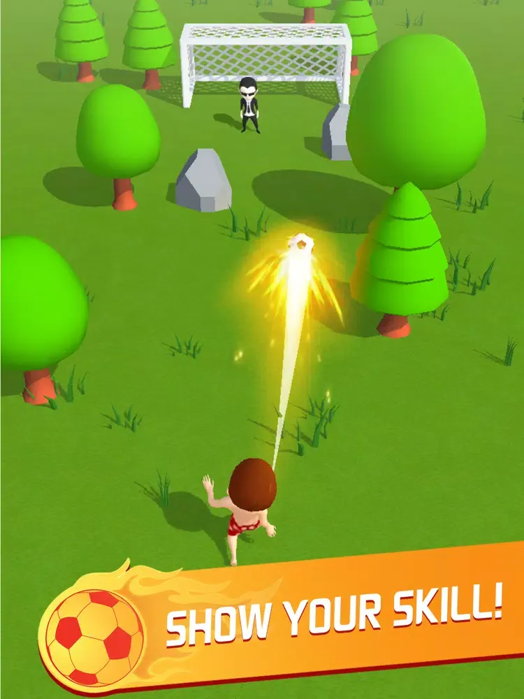 Super Kick - Soccer Race iPad  Screenshots