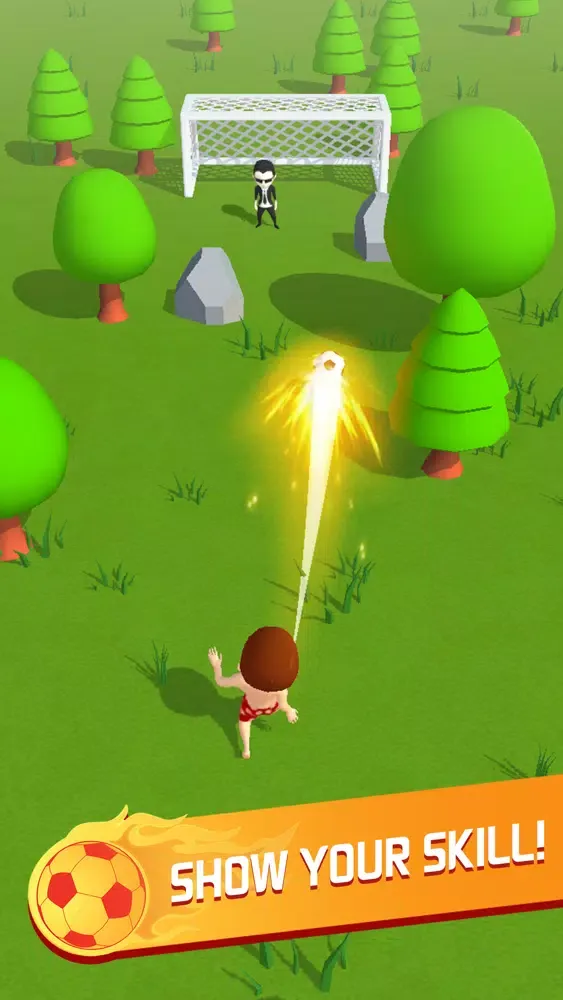 Super Kick - Soccer Race Screenshots